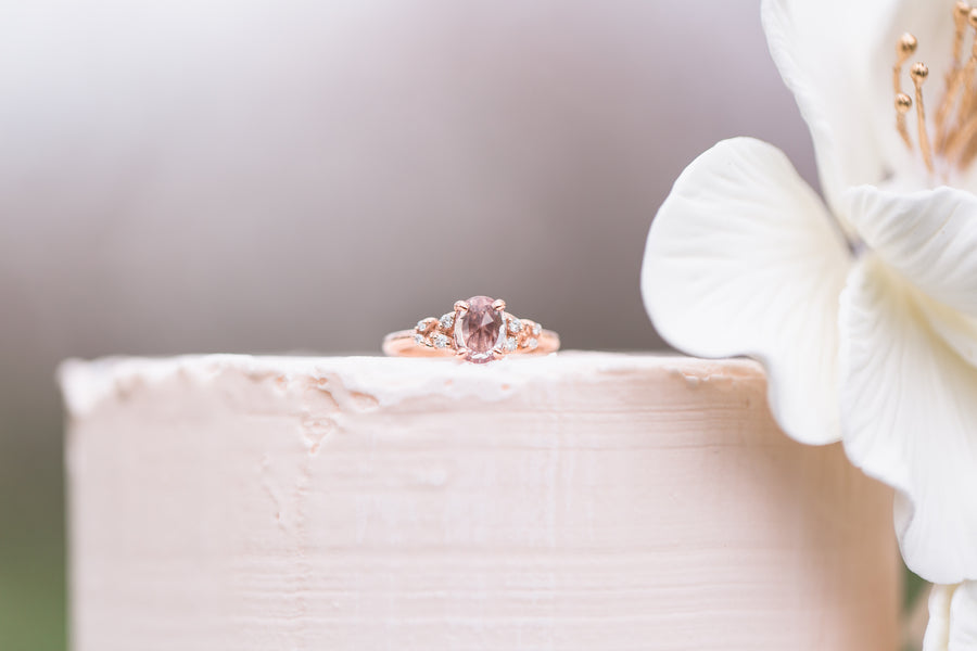 Event Source Feature – Romantic, Earthy Spring Cherry Blossom Styled Shoot