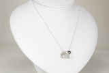 Bijoux Silver Necklace