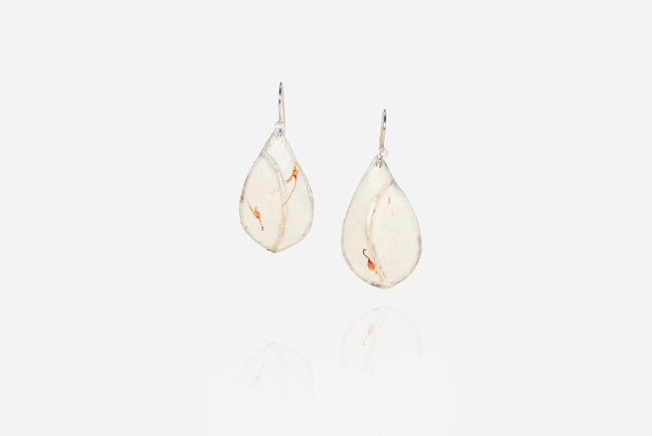 Papier Stains Drop Earrings, Small