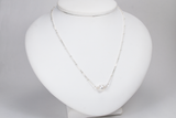 String Of Pearls Cream Pearl Necklace, Large