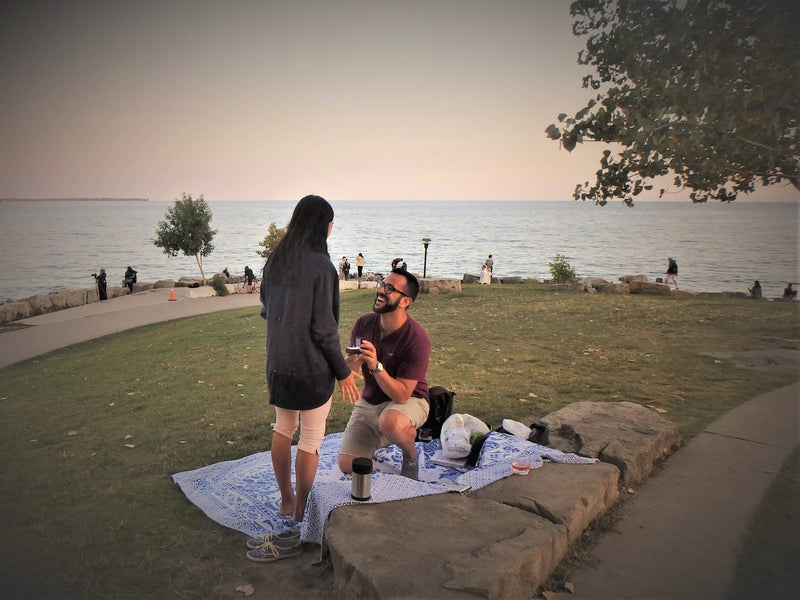 Christine & Joseph's Engagement