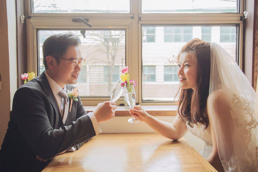 Meya & Vincent's Wedding