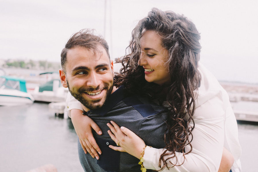 Devon & Andrew's Engagement