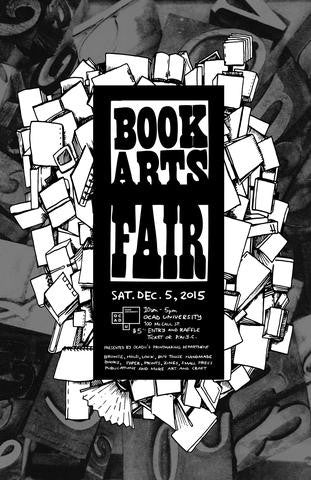 December 5, 2015 – OCADU Annual Book Arts Fair