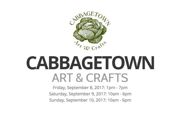 September 9-11 – Cabbagetown Art & Crafts