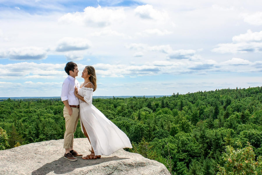Cassidy & Denis Engagement