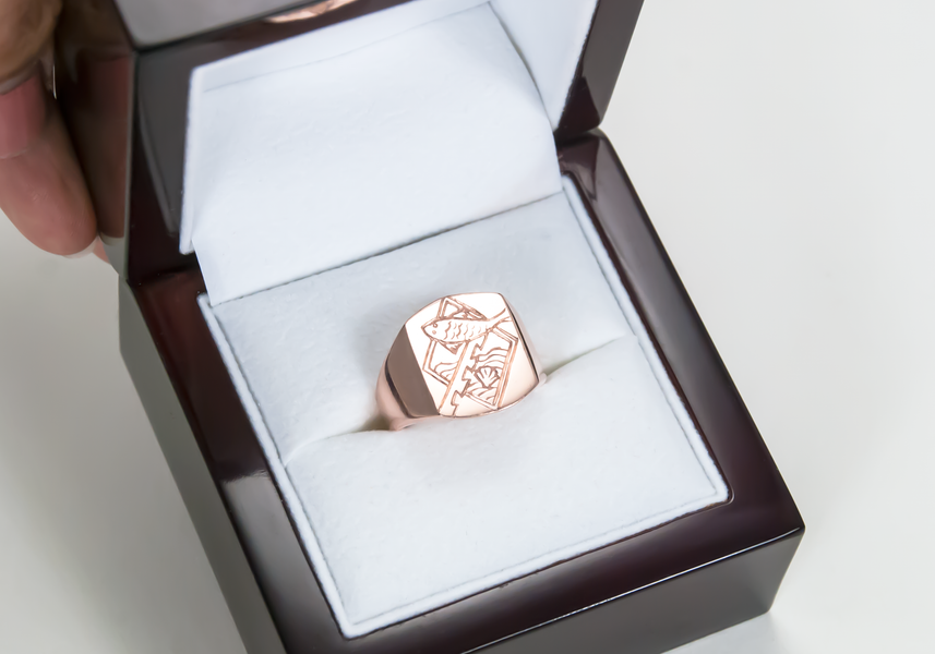 B. A. Song's Signet Ring