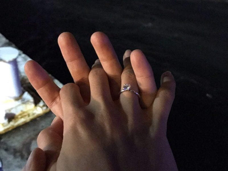 Aigerim & Mario's Engagement