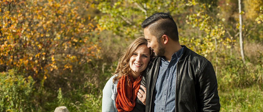 Leah & Klark's Engagement