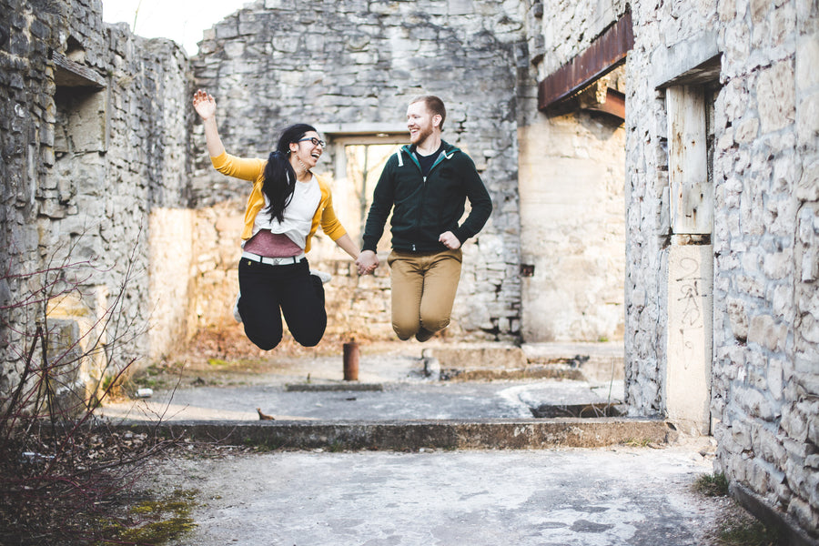 Peggy & Andrew Engagement