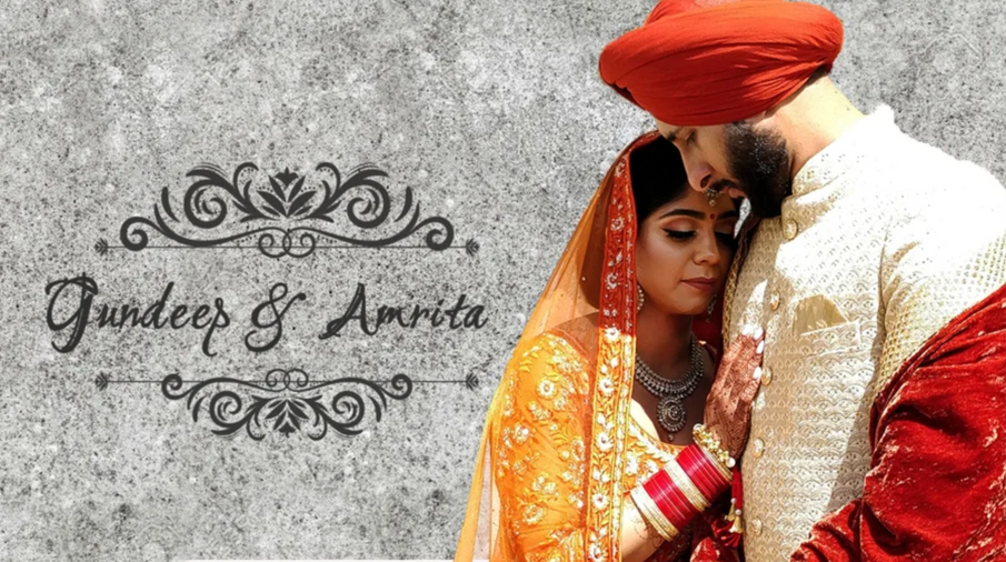 Amrita & Gundeep's Wedding