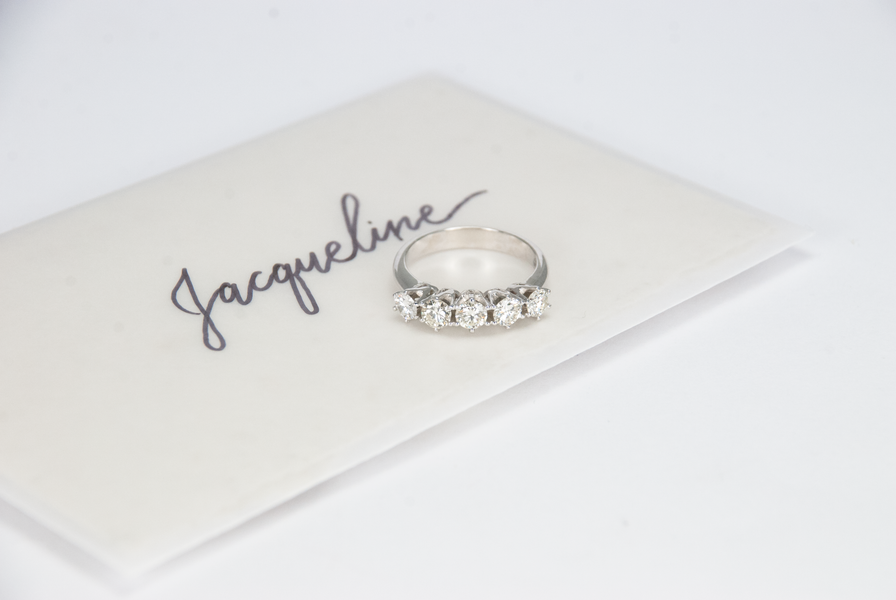 Jacqueline's Restyled Ring