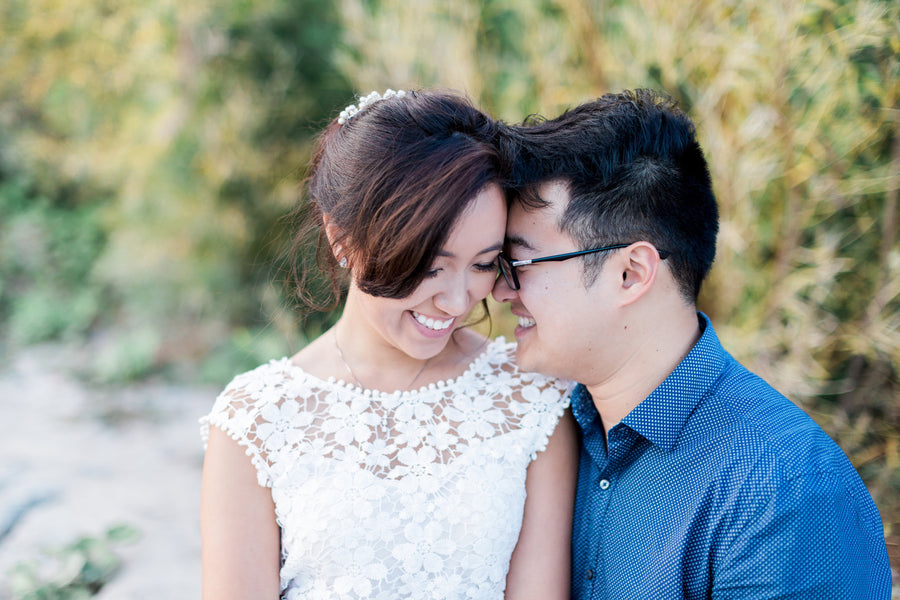 Victoria & Stephen's Engagement and Wedding