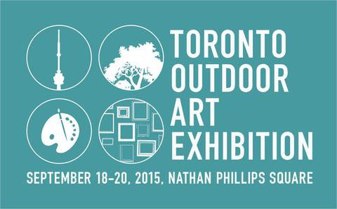 Sept 18-20, 2015 – Toronto Outdoor Art Exhibition