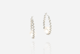 Olivia Drop Pearl Earrings