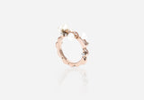 Rosy Scallops Maxi Pearl Ring