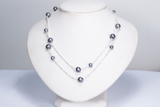 String Of Pearls Deep Sea Pearl Necklace