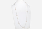 String of Pearls Cream Pearl Necklace